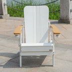 HDPE sheet material foldable multi - color optional beach chair frog chair (PAC - 011) - Direct Wicker
