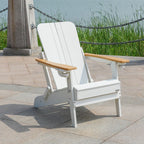 HDPE sheet material foldable multi - color optional beach chair frog chair (PAC - 011) - Direct Wicker