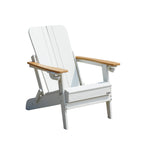 HDPE sheet material foldable multi - color optional beach chair frog chair (PAC - 011) - Direct Wicker