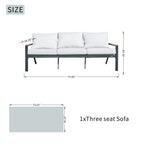 Heidi 5 - Seater Conversation Sofa Set (PAS - 2481) - Direct Wicker
