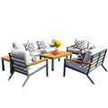 Heidi 5 - Seater Conversation Sofa Set (PAS - 2481) - Direct Wicker