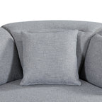 High - end comfortable memory foam two - color optional L - shaped interior sofa (PAS - 248132) - Direct Wicker