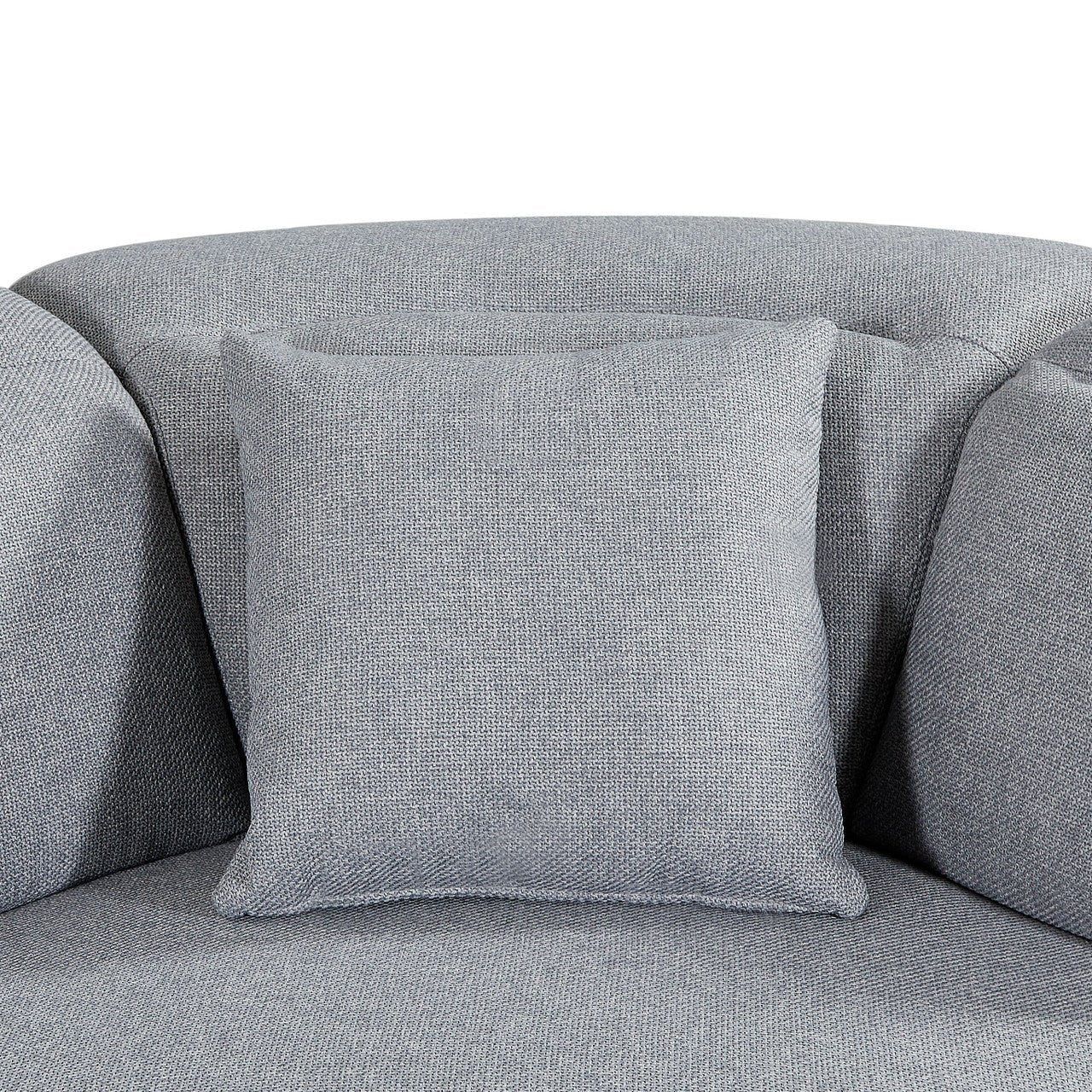 High - end comfortable memory foam two - color optional L - shaped interior sofa (PAS - 248132) - Direct Wicker