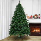 High quality artificial snow flocked Christmas tree 5/6/7 ft LED Pre - Lit Christmas trees (PAT - 002) - Direct Wicker