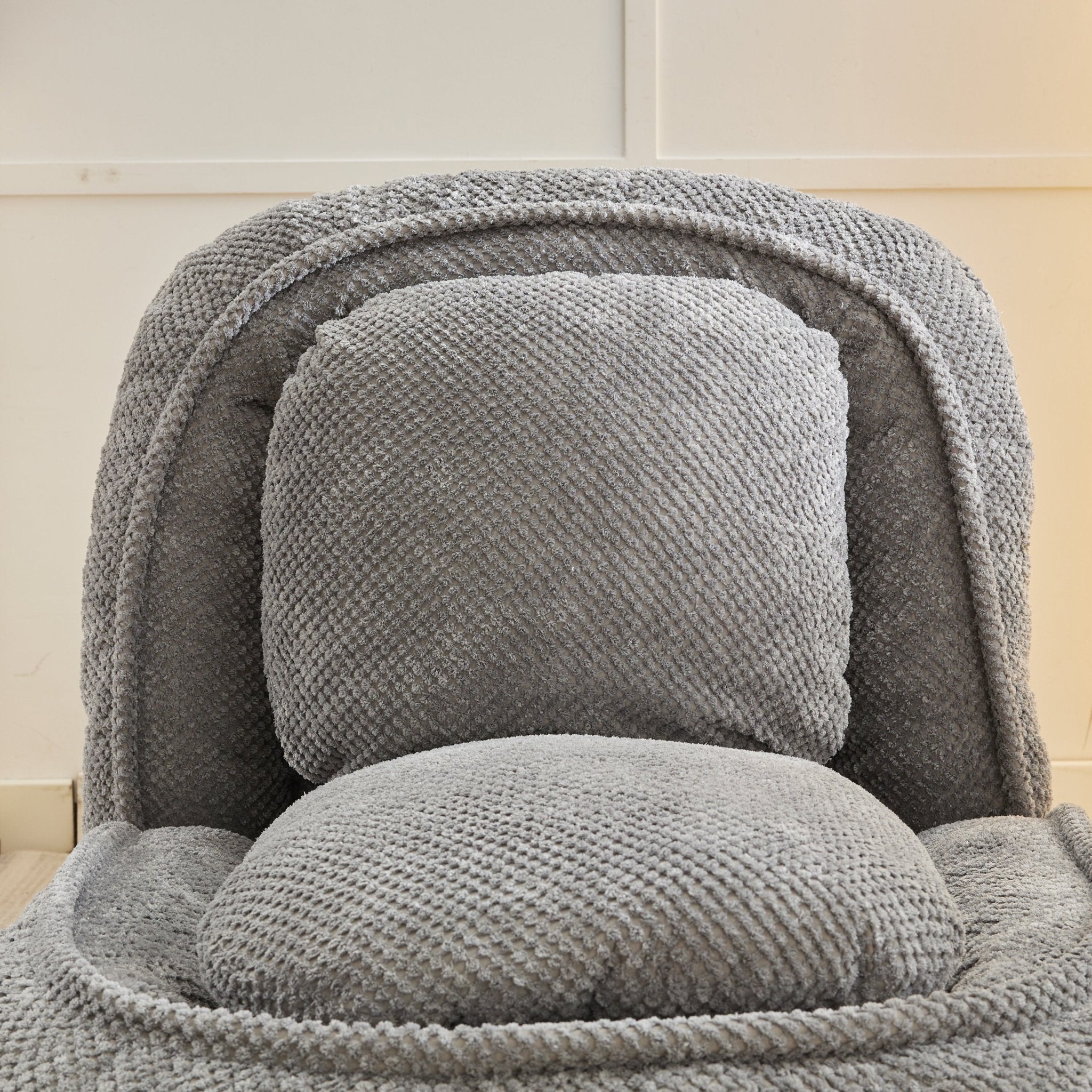 Human Dog Bed ,Lazy Sofa Couch, 5 Adjustable Position (W1628P146711) - Direct Wicker