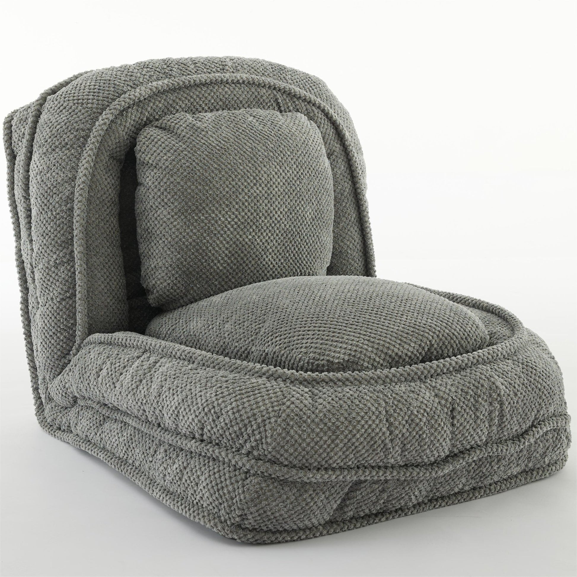 Human Dog Bed ,Lazy Sofa Couch, 5 Adjustable Position (W1628P146711) - Direct Wicker