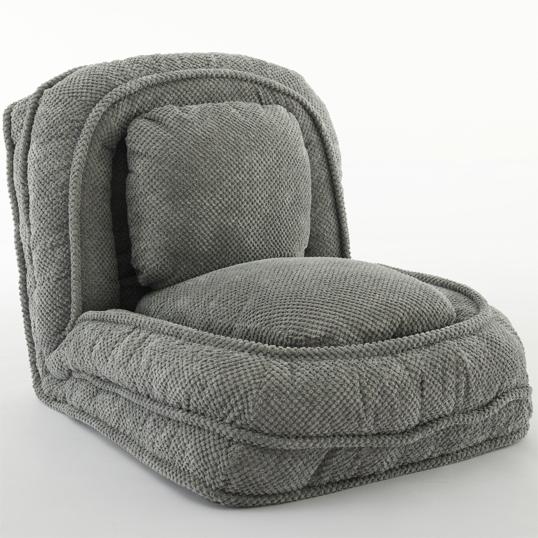 Human Dog Bed ,Lazy Sofa Couch, 5 Adjustable Position (W1628P146711) - Direct Wicker
