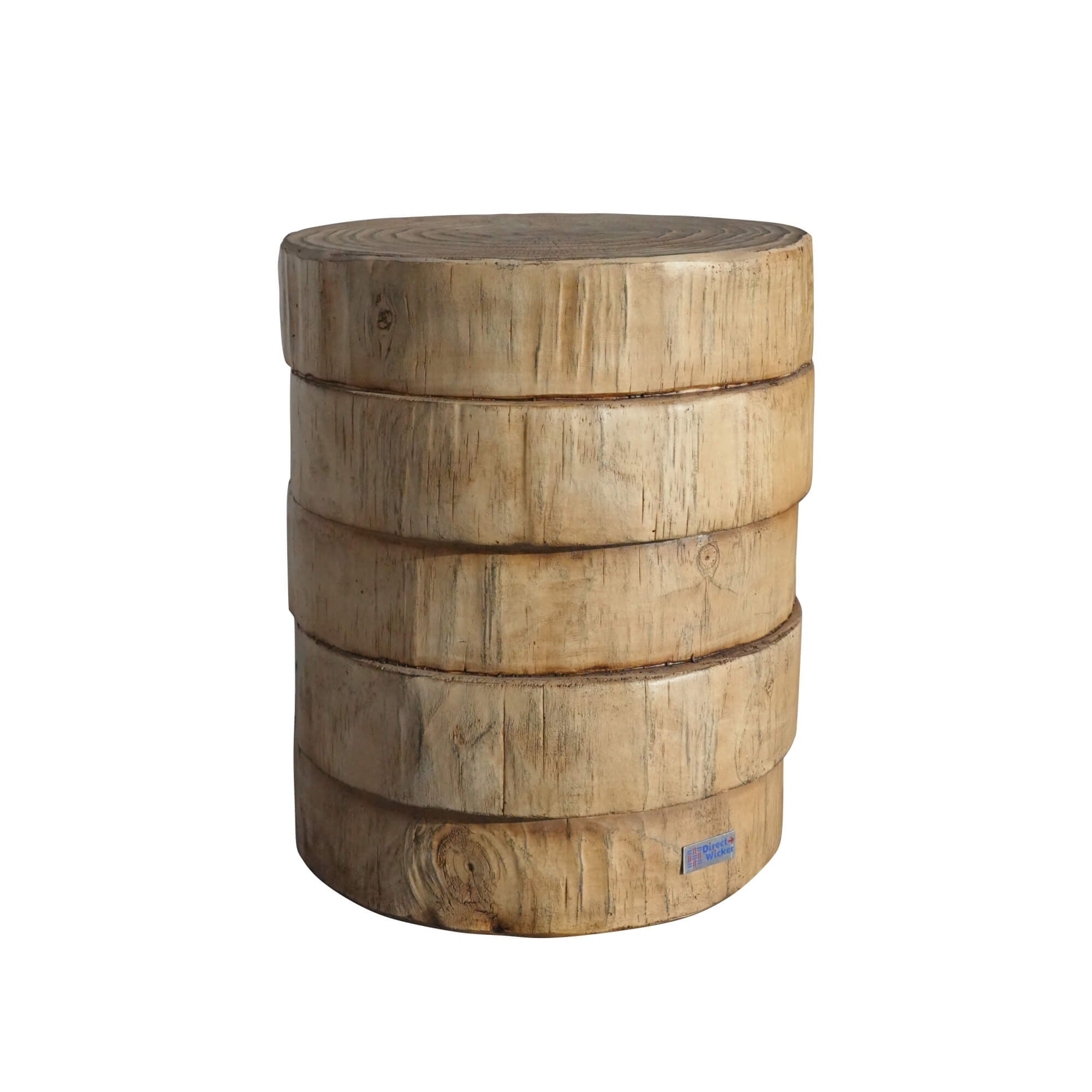 Imitated Wood Waterproof Fashion Side Coffee Table (PAT - 2463ST) - Direct Wicker