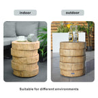Imitated Wood Waterproof Fashion Side Coffee Table (PAT - 2463ST) - Direct Wicker