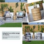 Imitated Wood Waterproof Fashion Side Coffee Table (PAT - 2463ST) - Direct Wicker