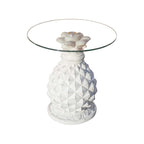 Indoor & Outdoor Glass Table (DW - ST056) - Direct Wicker