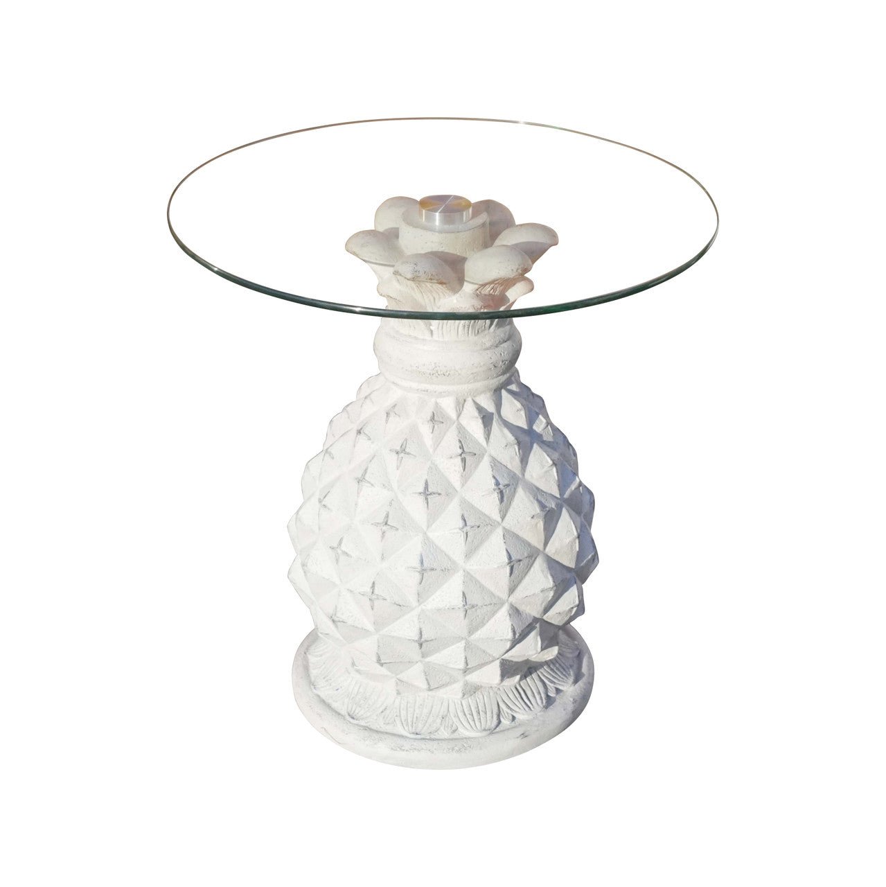 Indoor & Outdoor Glass Table (DW - ST056) - Direct Wicker