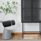 Iron peeping glass storage cabinets are available in a variety of colors (DW - DC55) - Direct Wicker