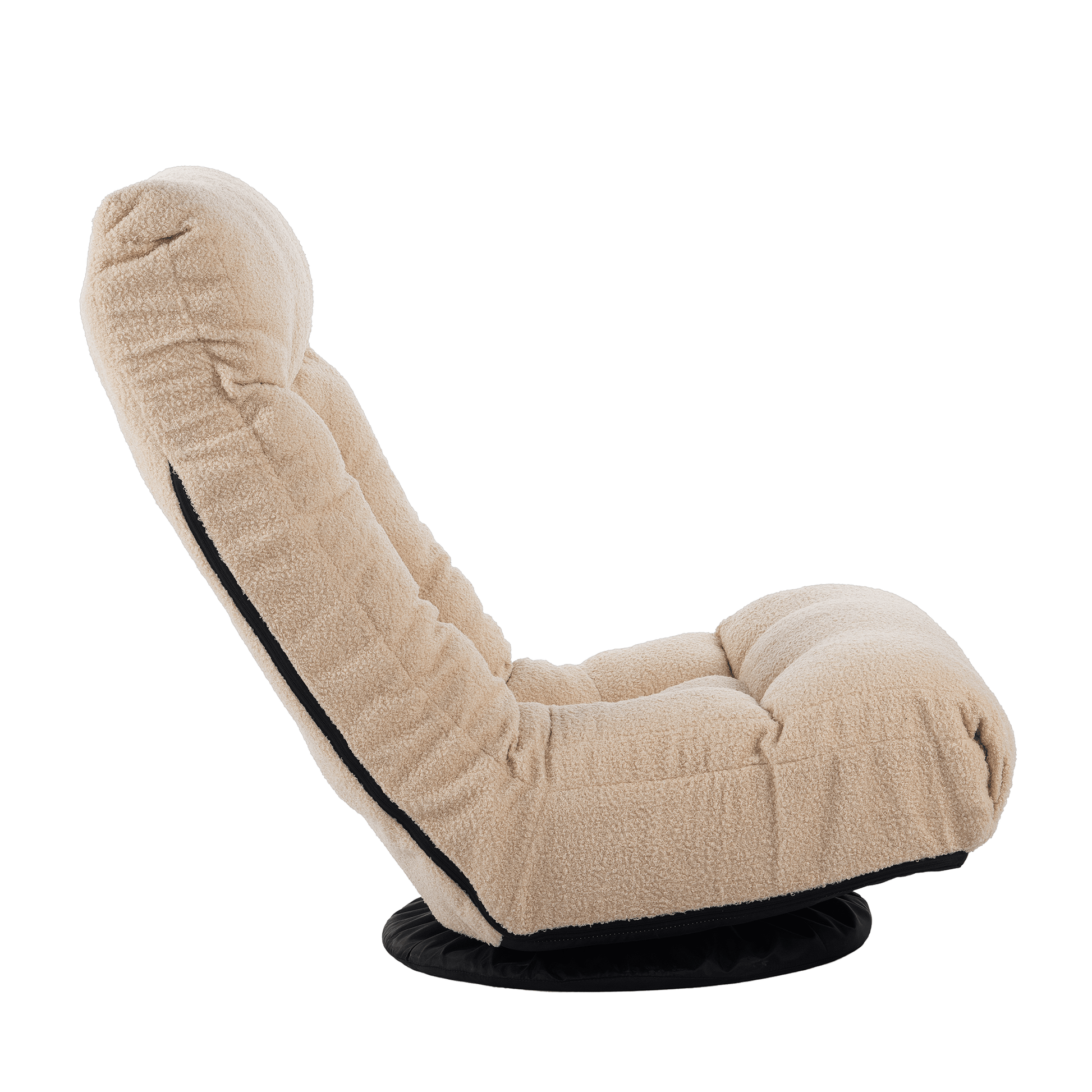 Japanese Style Single Reclining Sofa Chair with Adjustable Features - Direct Wicker