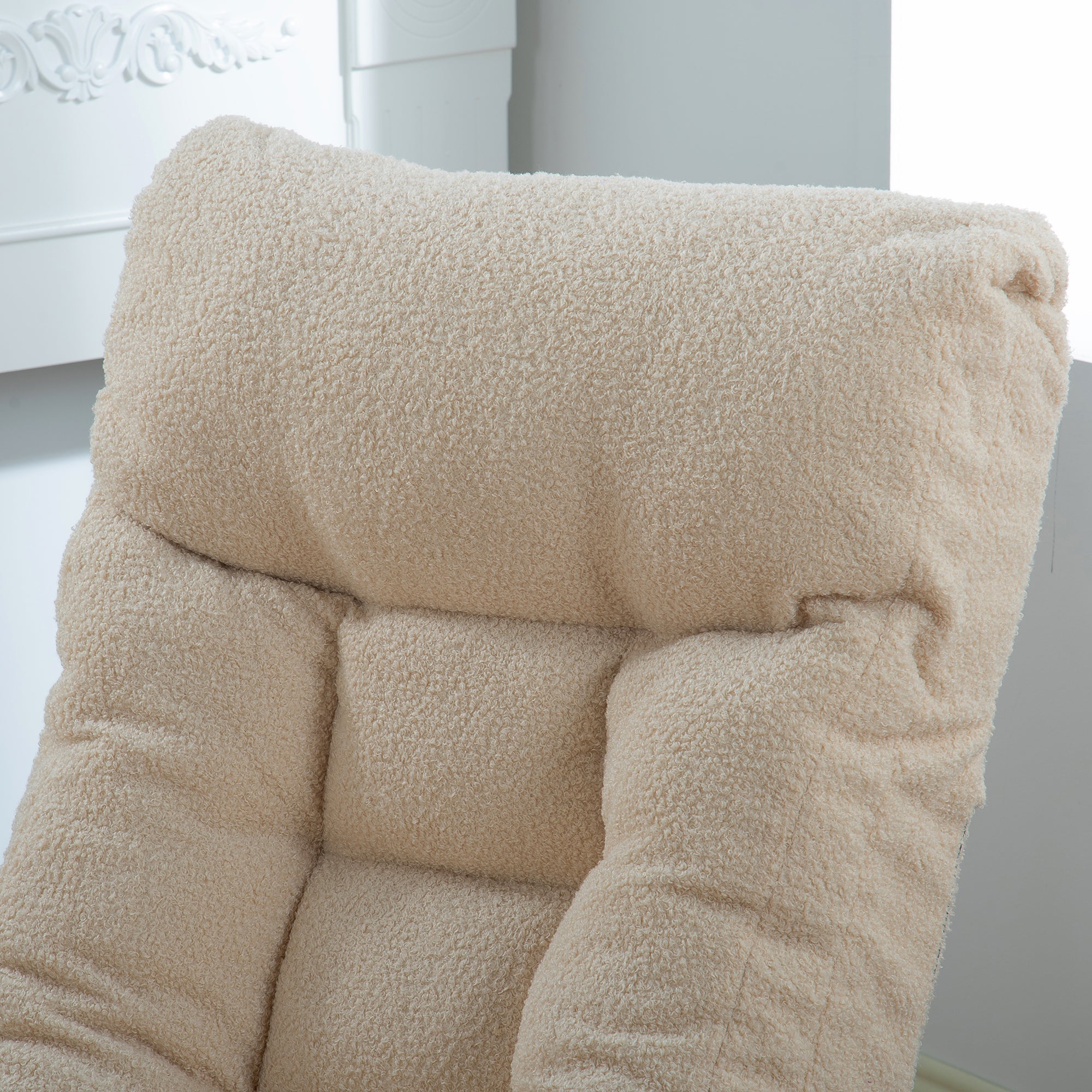 Japanese Style Single Reclining Sofa Chair with Adjustable Features - Direct Wicker