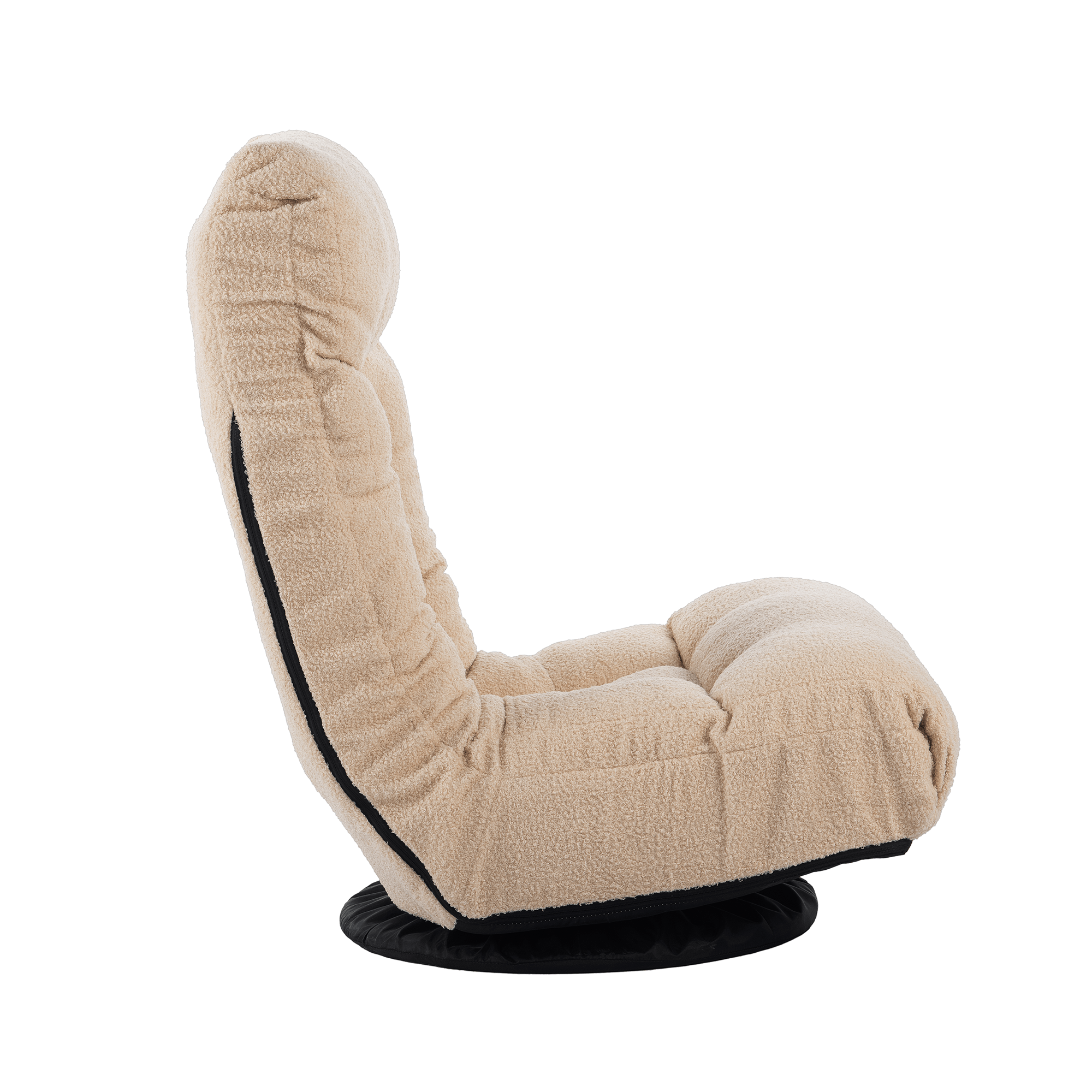Japanese Style Single Reclining Sofa Chair with Adjustable Features - Direct Wicker