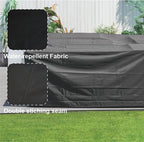 Large Square Outdoor Furniture Rain Cover (RC-1120) - Direct Wicker
