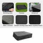 Large Square Outdoor Furniture Rain Cover (RC-1120) - Direct Wicker