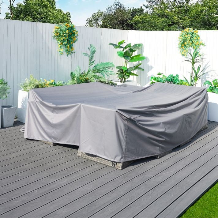 Large Square Outdoor Furniture Rain Cover (RC-1120) - Direct Wicker