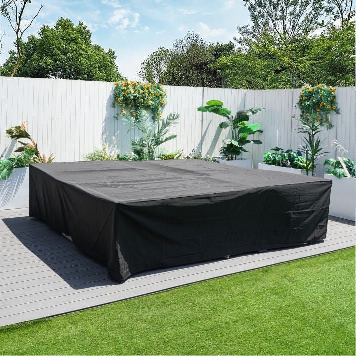 Large Square Outdoor Furniture Rain Cover (RC-1120) - Direct Wicker