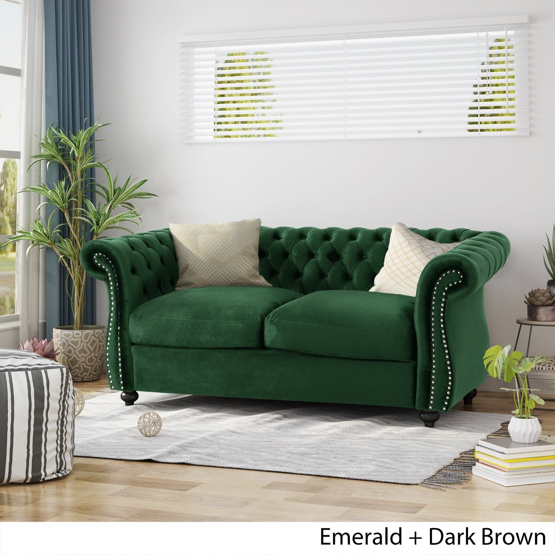 LOVESEAT SOFA (63045.00NVLTEMD) - Direct Wicker