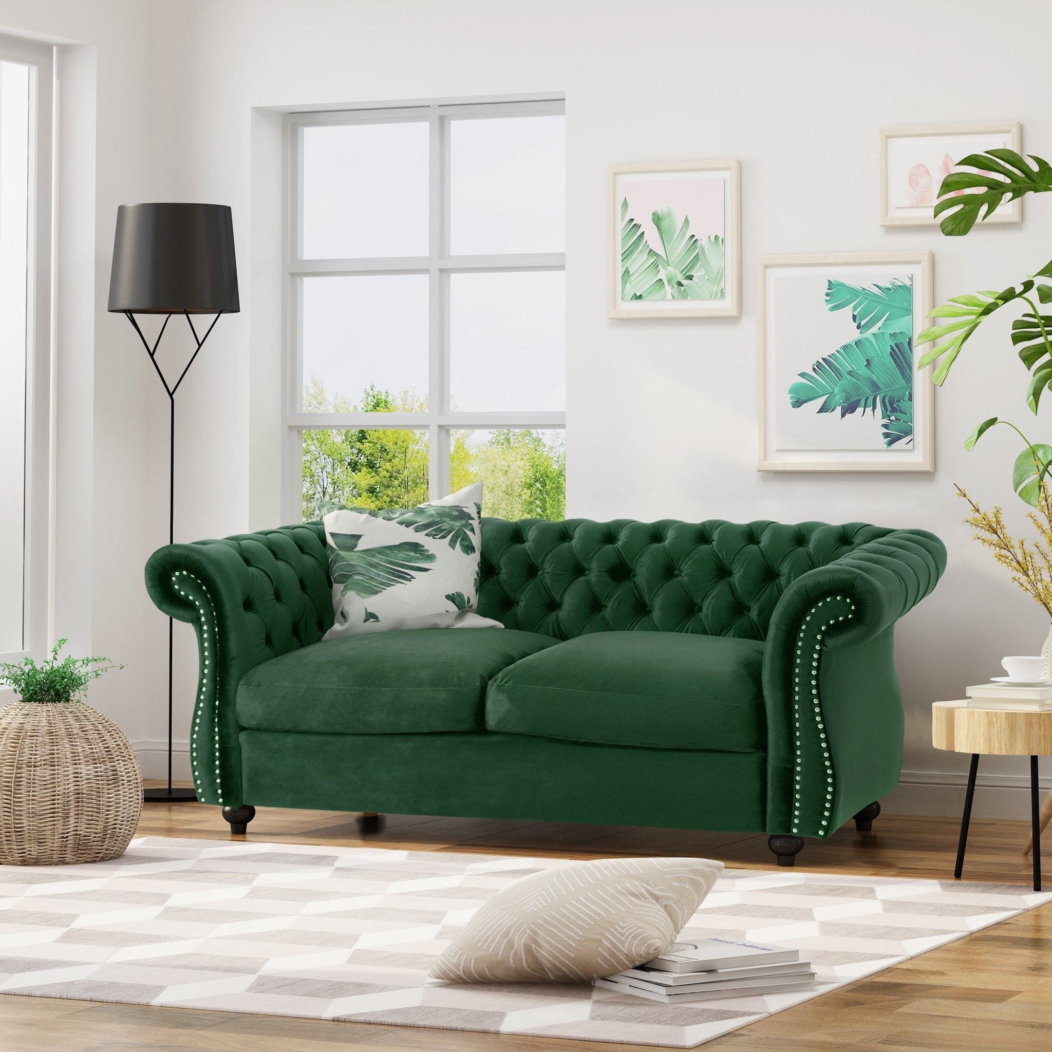 LOVESEAT SOFA (63045.00NVLTEMD) - Direct Wicker