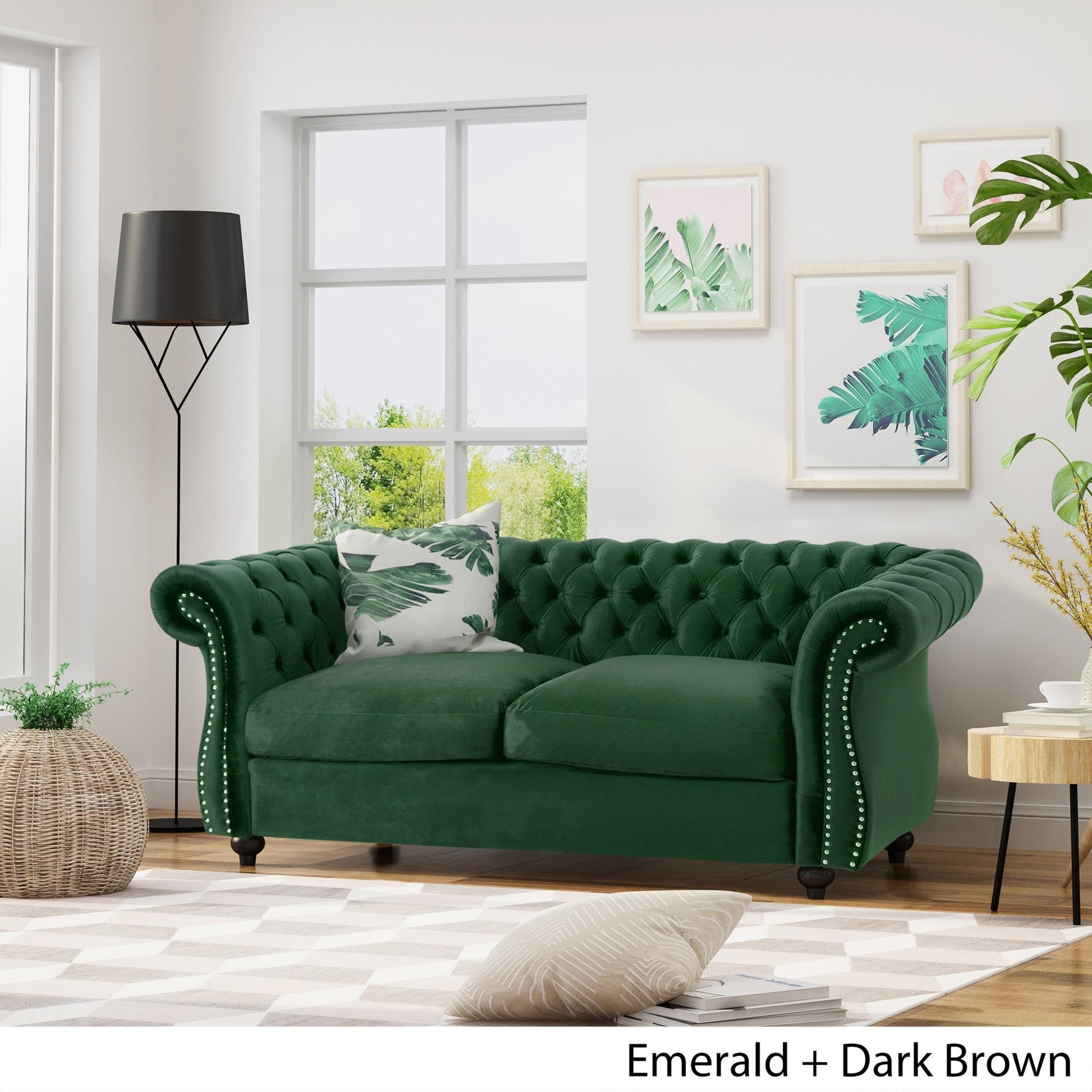 LOVESEAT SOFA (63045.00NVLTEMD) - Direct Wicker