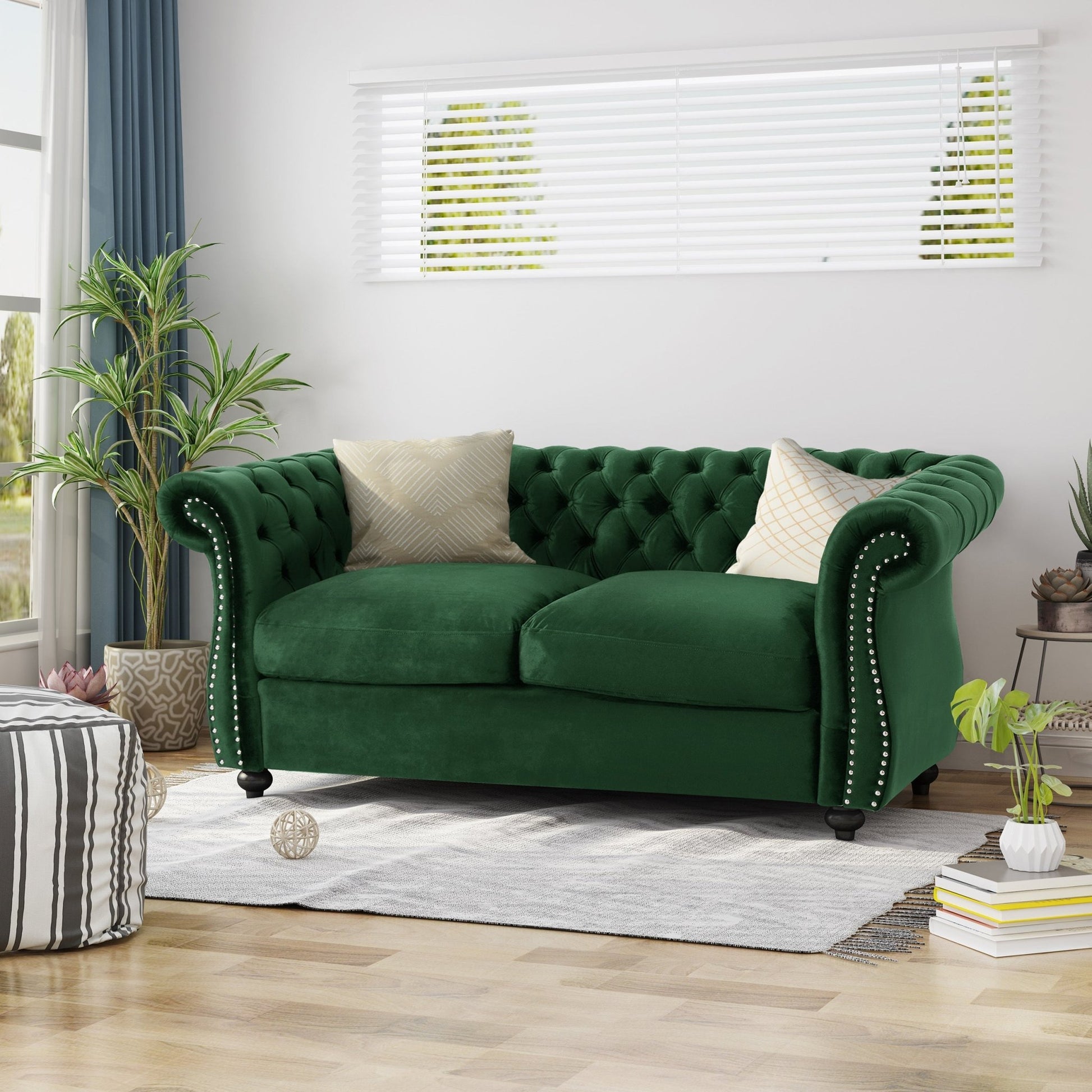 LOVESEAT SOFA (63045.00NVLTEMD) - Direct Wicker