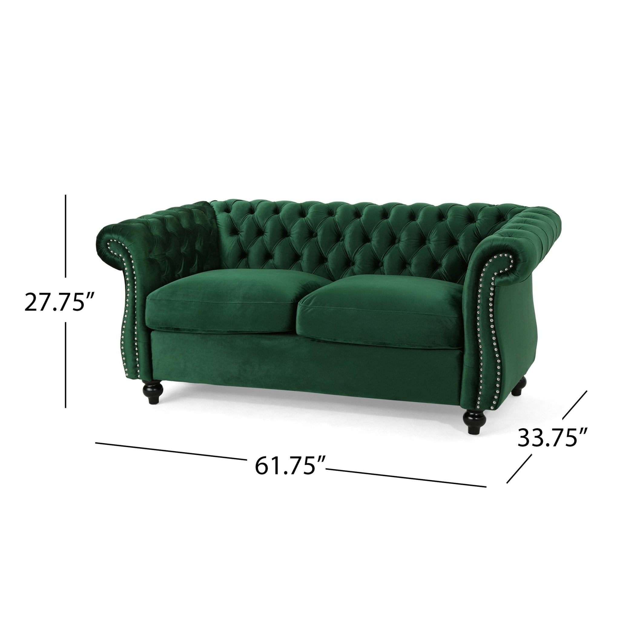LOVESEAT SOFA (63045.00NVLTEMD) - Direct Wicker