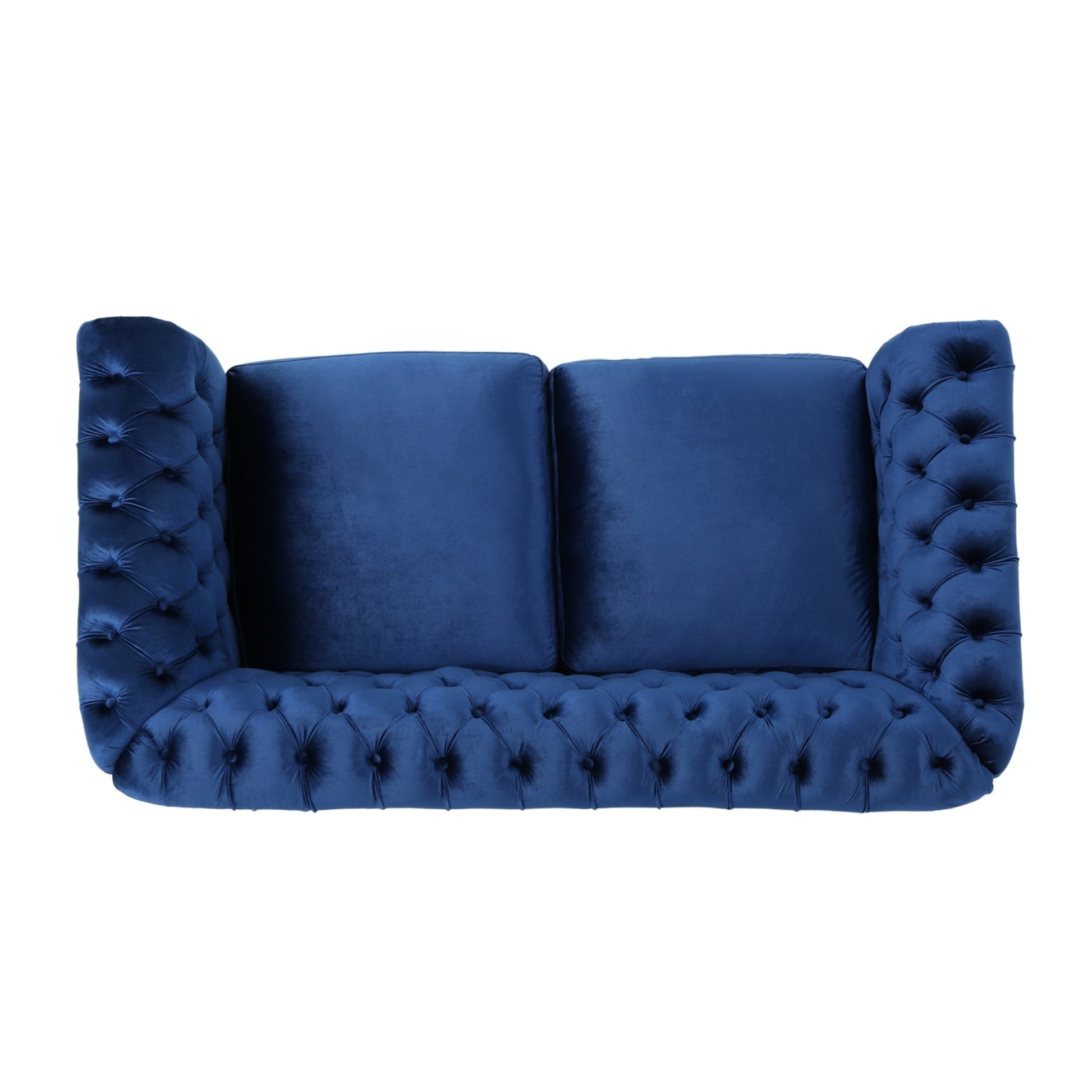 LOVESEAT SOFA (63045.00NVLTNBLU) - Direct Wicker