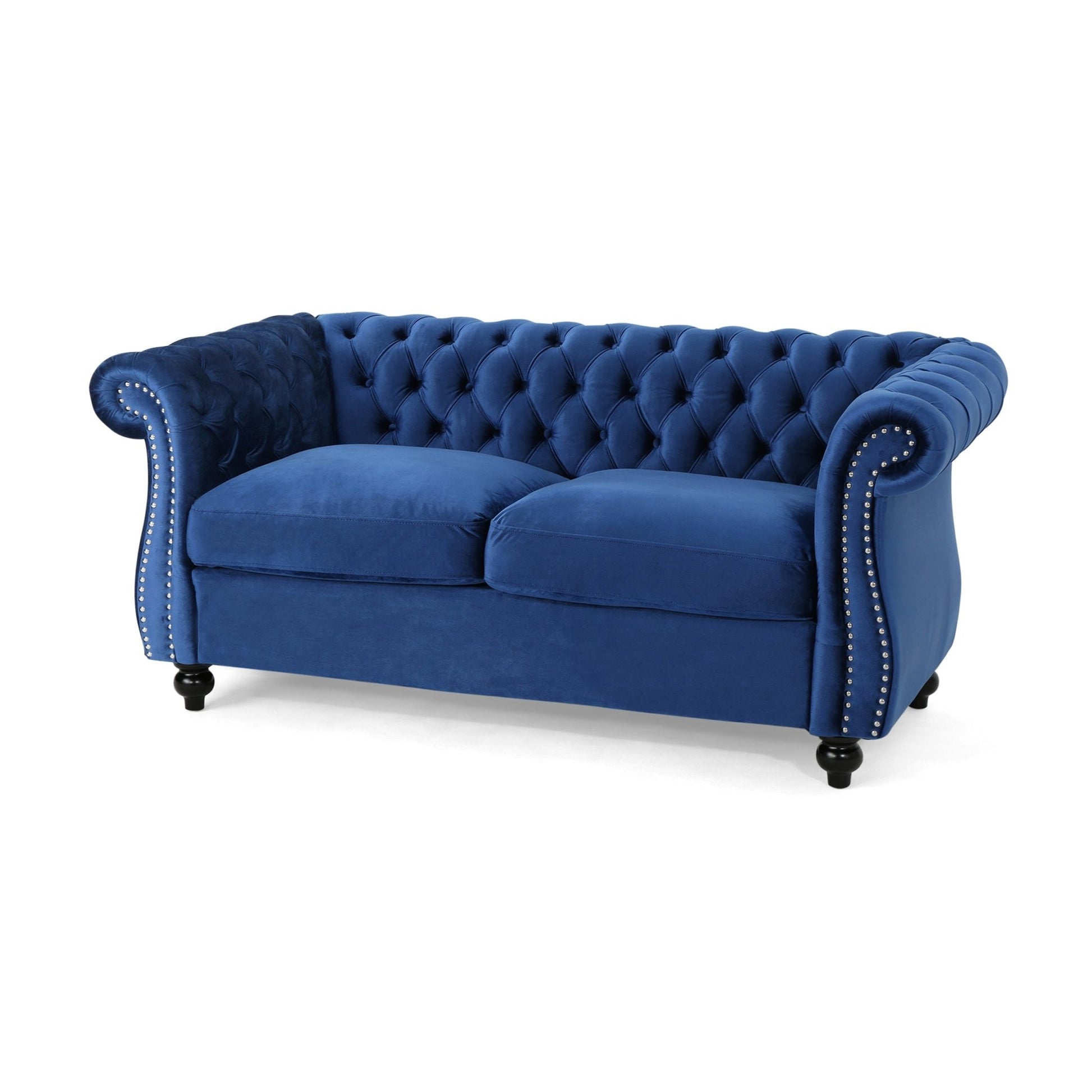 LOVESEAT SOFA (63045.00NVLTNBLU) - Direct Wicker