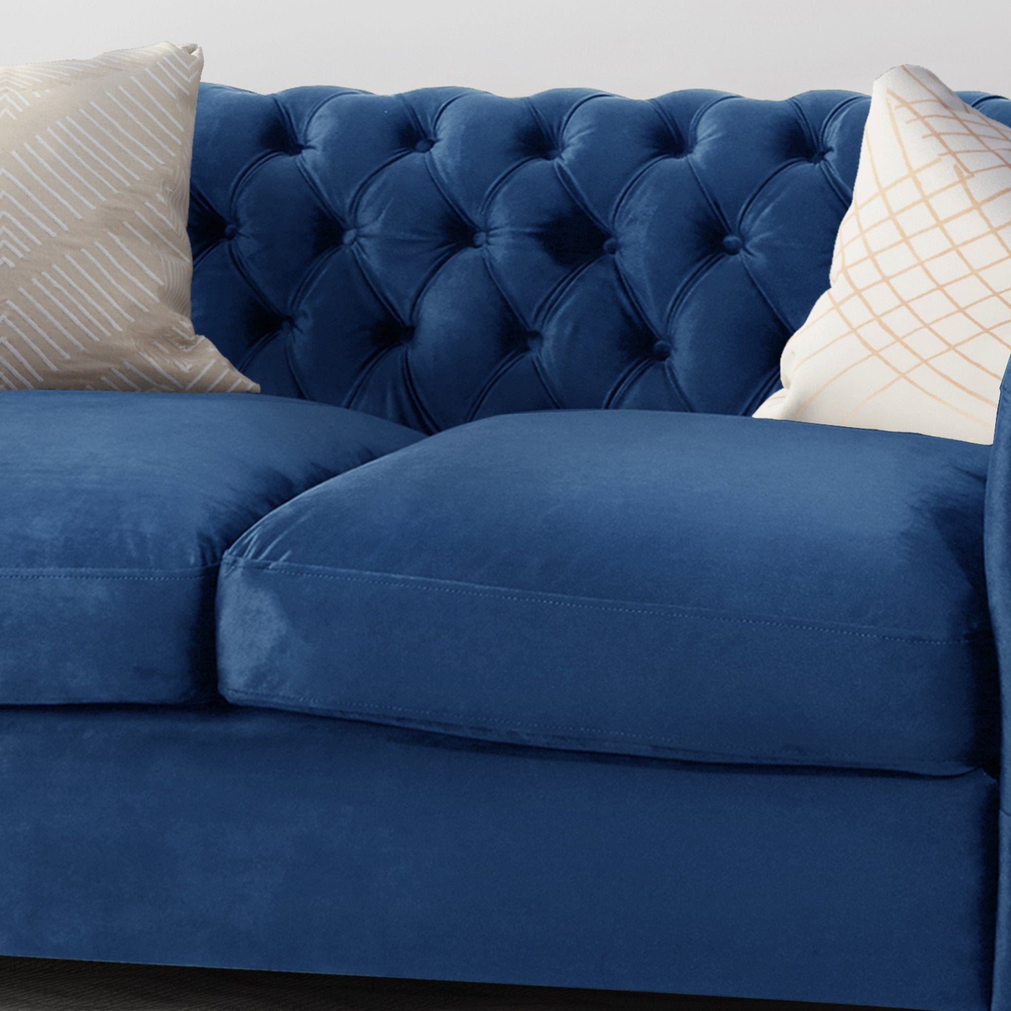 LOVESEAT SOFA (63045.00NVLTNBLU) - Direct Wicker