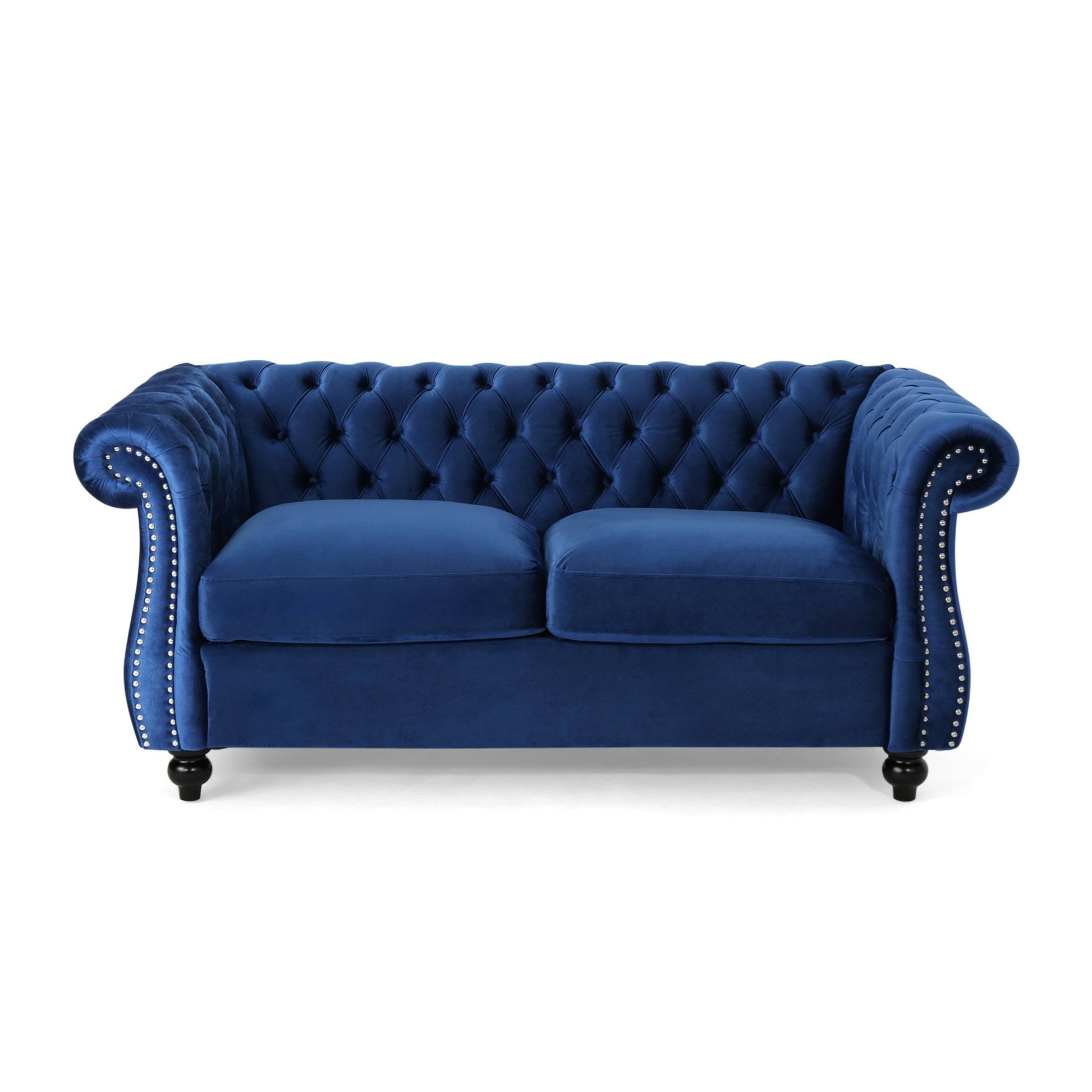 LOVESEAT SOFA (63045.00NVLTNBLU) - Direct Wicker
