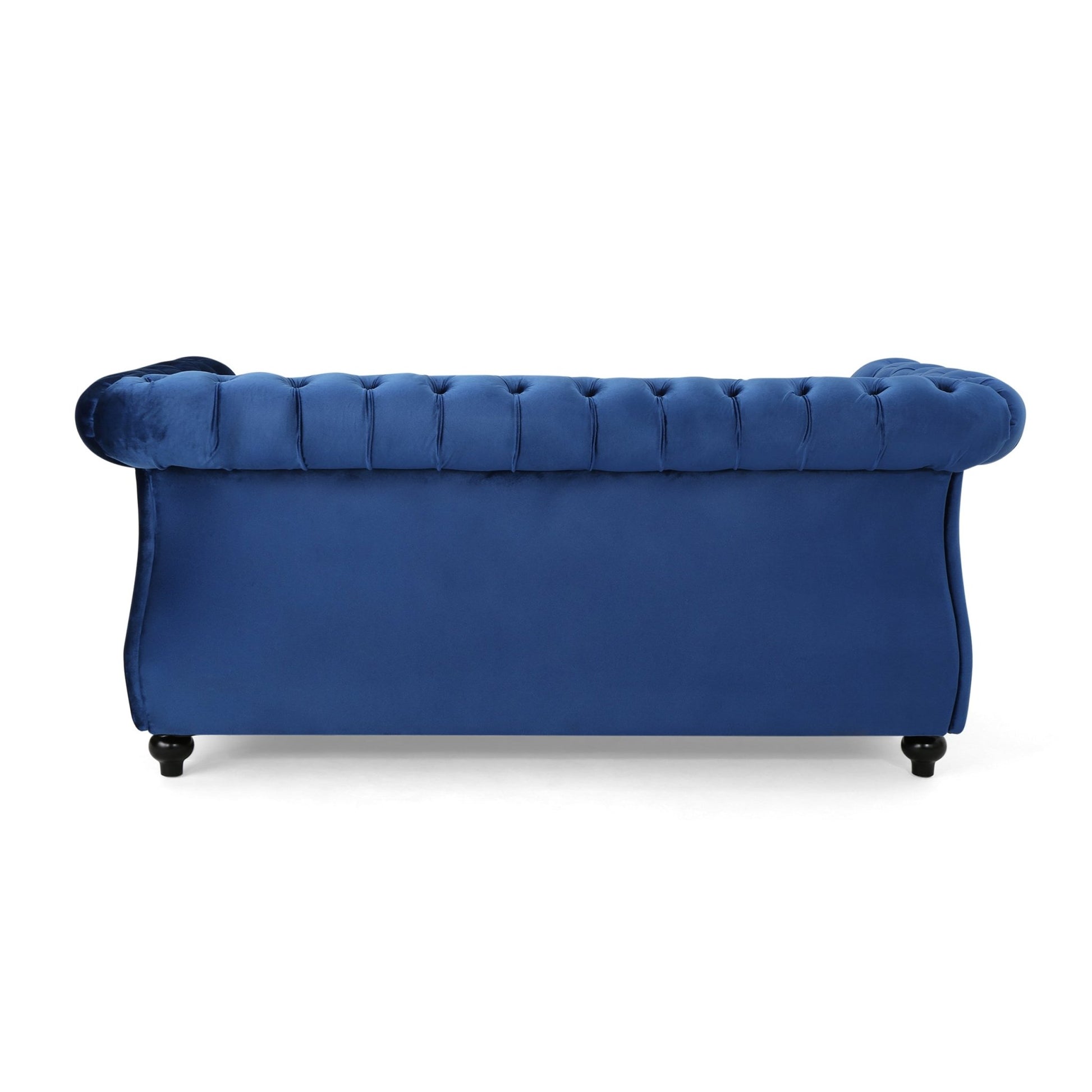 LOVESEAT SOFA (63045.00NVLTNBLU) - Direct Wicker