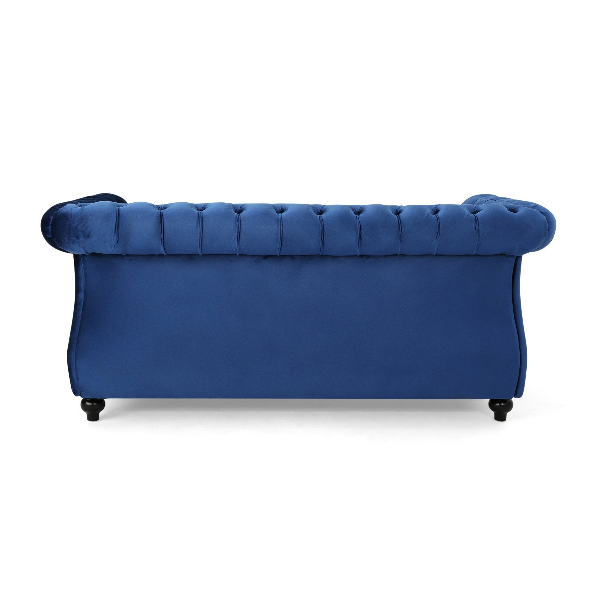 LOVESEAT SOFA (63045.00NVLTNBLU) - Direct Wicker