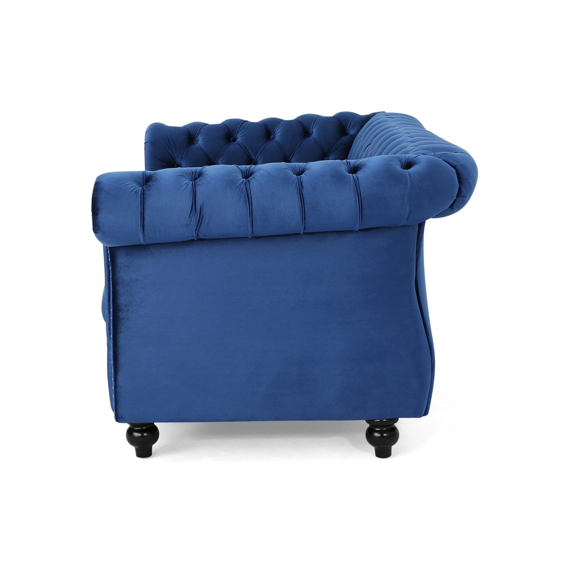 LOVESEAT SOFA (63045.00NVLTNBLU) - Direct Wicker