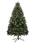 Luxury 5/6/7FT Prelit Artificial smart christmas tree PE decorative xmas tree (PAT - 004) - Direct Wicker