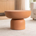 Magnesium Oxide MgO Indoor & Outdoor Side Table (PAD-2629ST-BR) - Direct Wicker