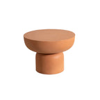 Magnesium Oxide MgO Indoor & Outdoor Side Table (PAD-2629ST-BR) - Direct Wicker
