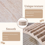 Magnesium Oxide MgO Round Coffee Table (PAD-24934TA-YE) - Direct Wicker