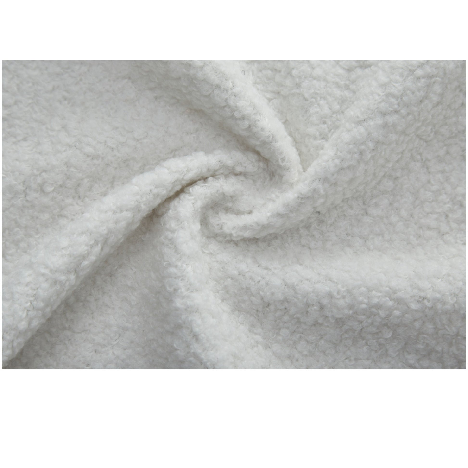 Modern Floor Sofa with 2 Pillows, Convertible Teddy Fabric Foam Filled Sleeper Sofa Bed (W1885P272259) - Direct Wicker