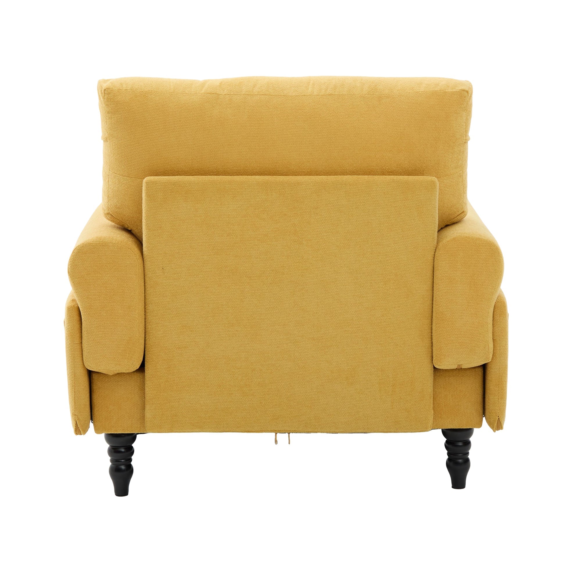 Modern Minimalist Chenille Fabric Chaise Lounge Recliner Single Sofa (W395P371336) - Direct Wicker