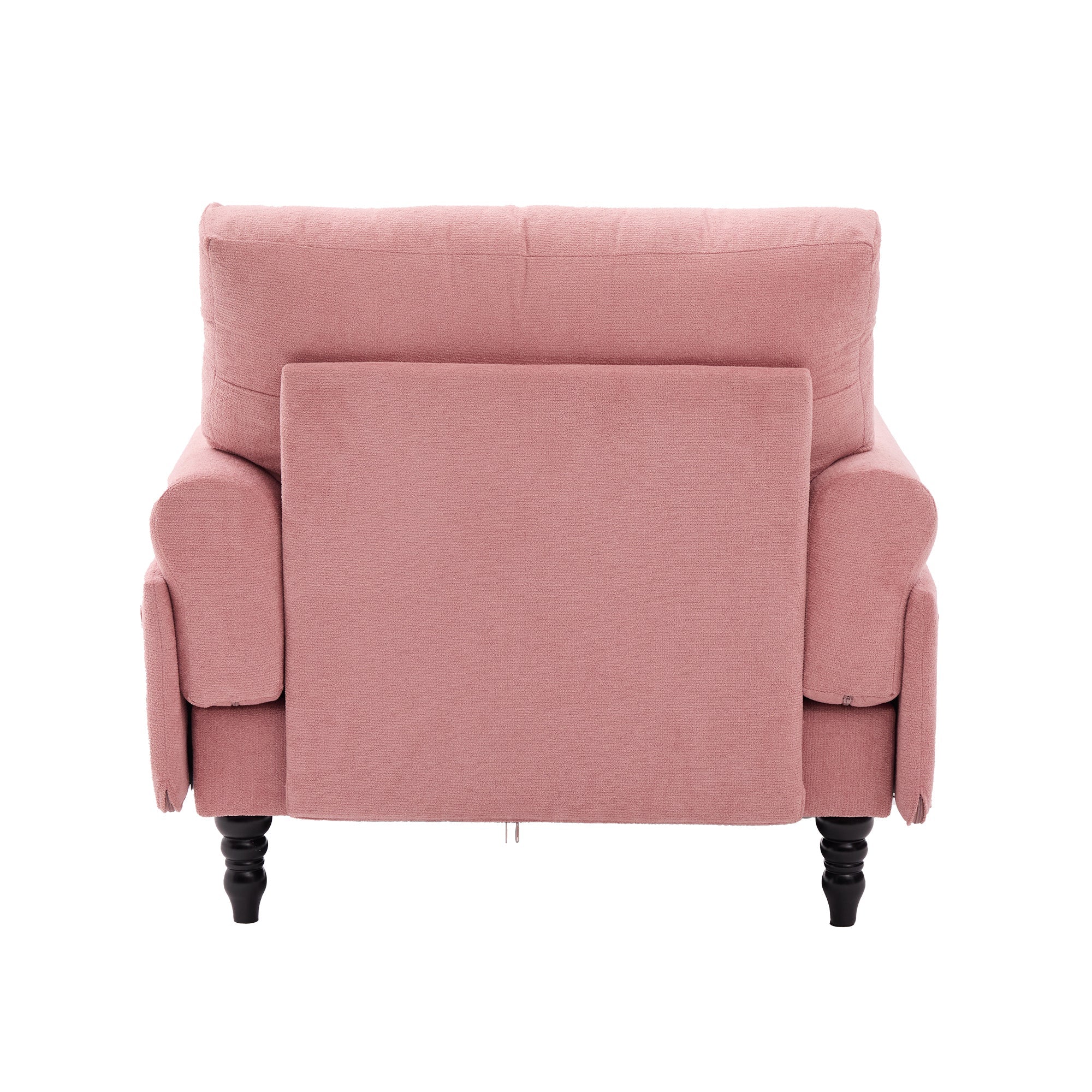 Modern Minimalist Chenille Fabric Chaise Lounge Recliner Single Sofa (W395P371343) - Direct Wicker