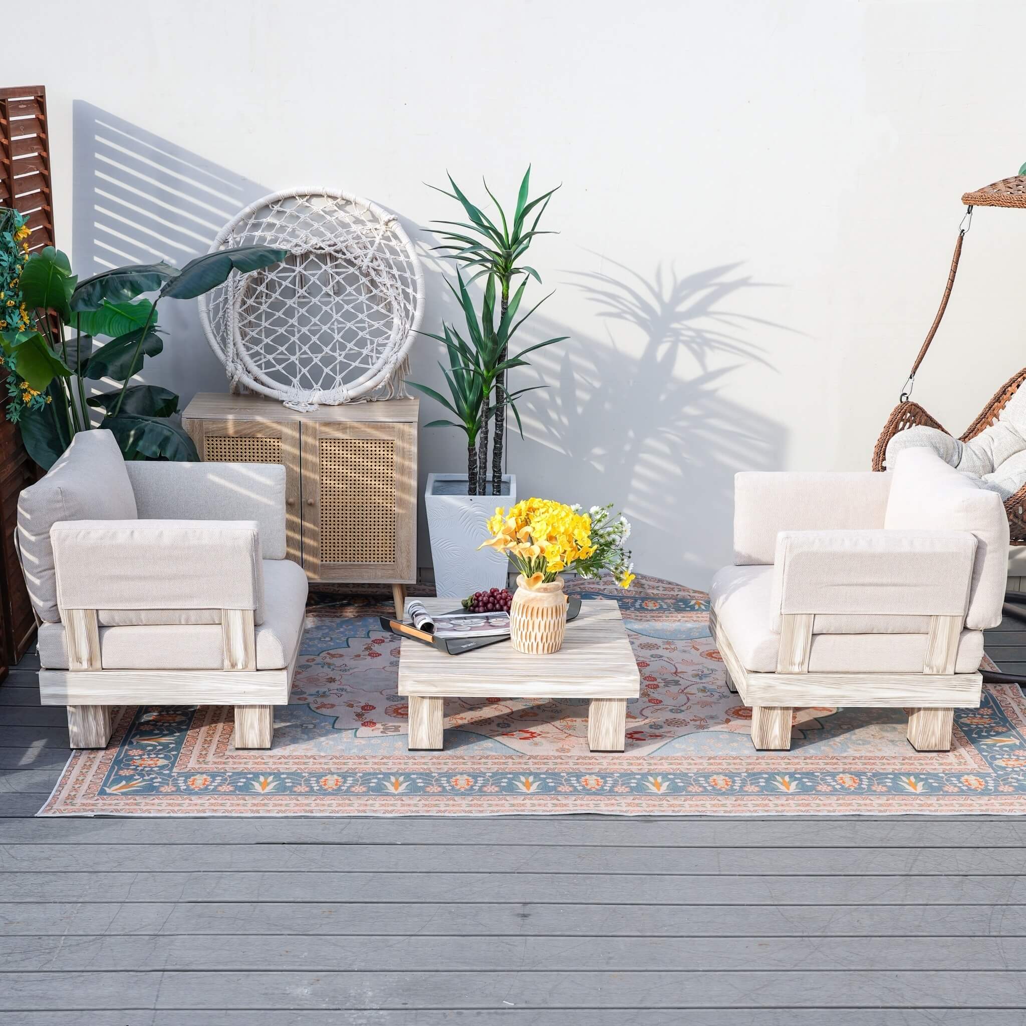Monterey Bistro Set (PAS - 2510 - Bis - Set) - Direct Wicker