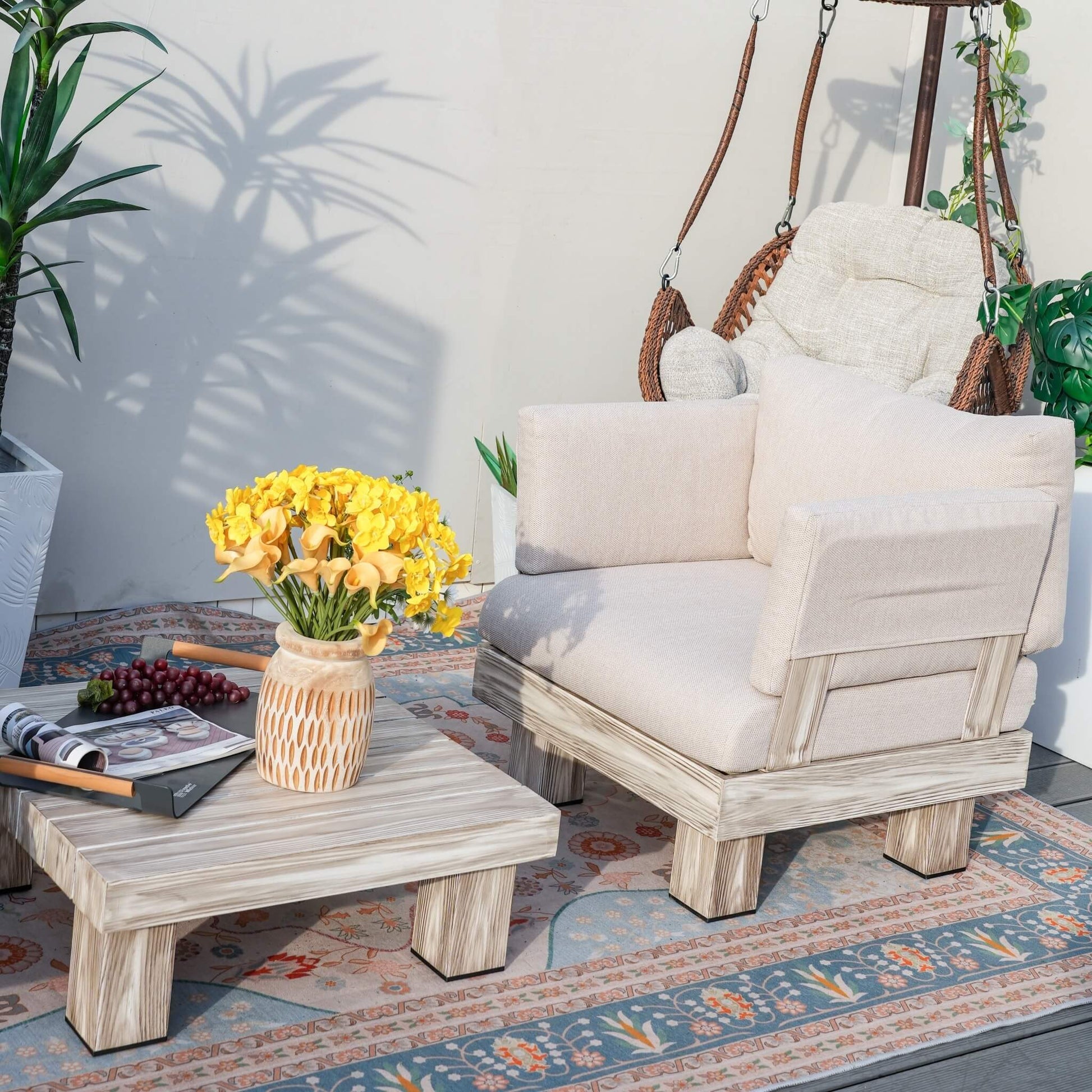 Monterey Bistro Set (PAS - 2510 - Bis - Set) - Direct Wicker
