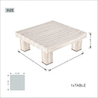 Monterey Bistro Set (PAS - 2510 - Bis - Set) - Direct Wicker