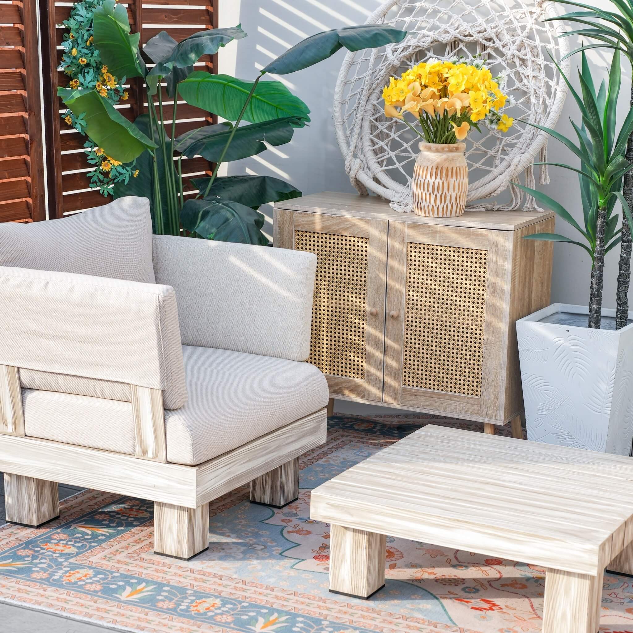 Monterey Bistro Set (PAS - 2510 - Bis - Set) - Direct Wicker