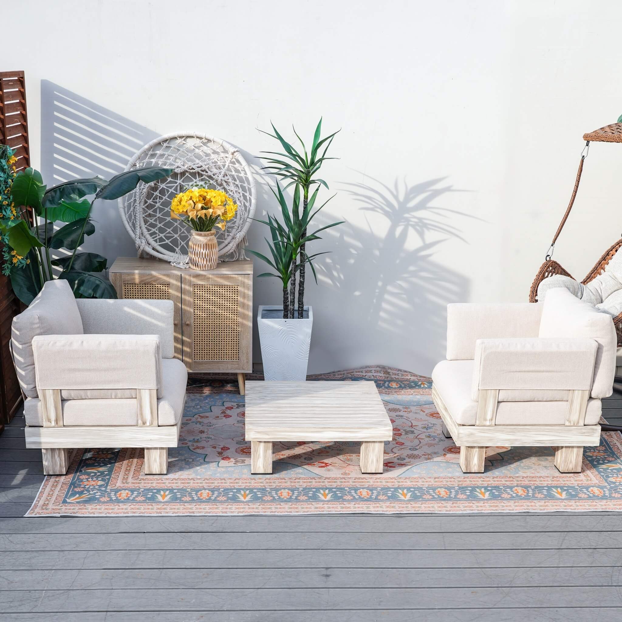 Monterey Bistro Set (PAS - 2510 - Bis - Set) - Direct Wicker