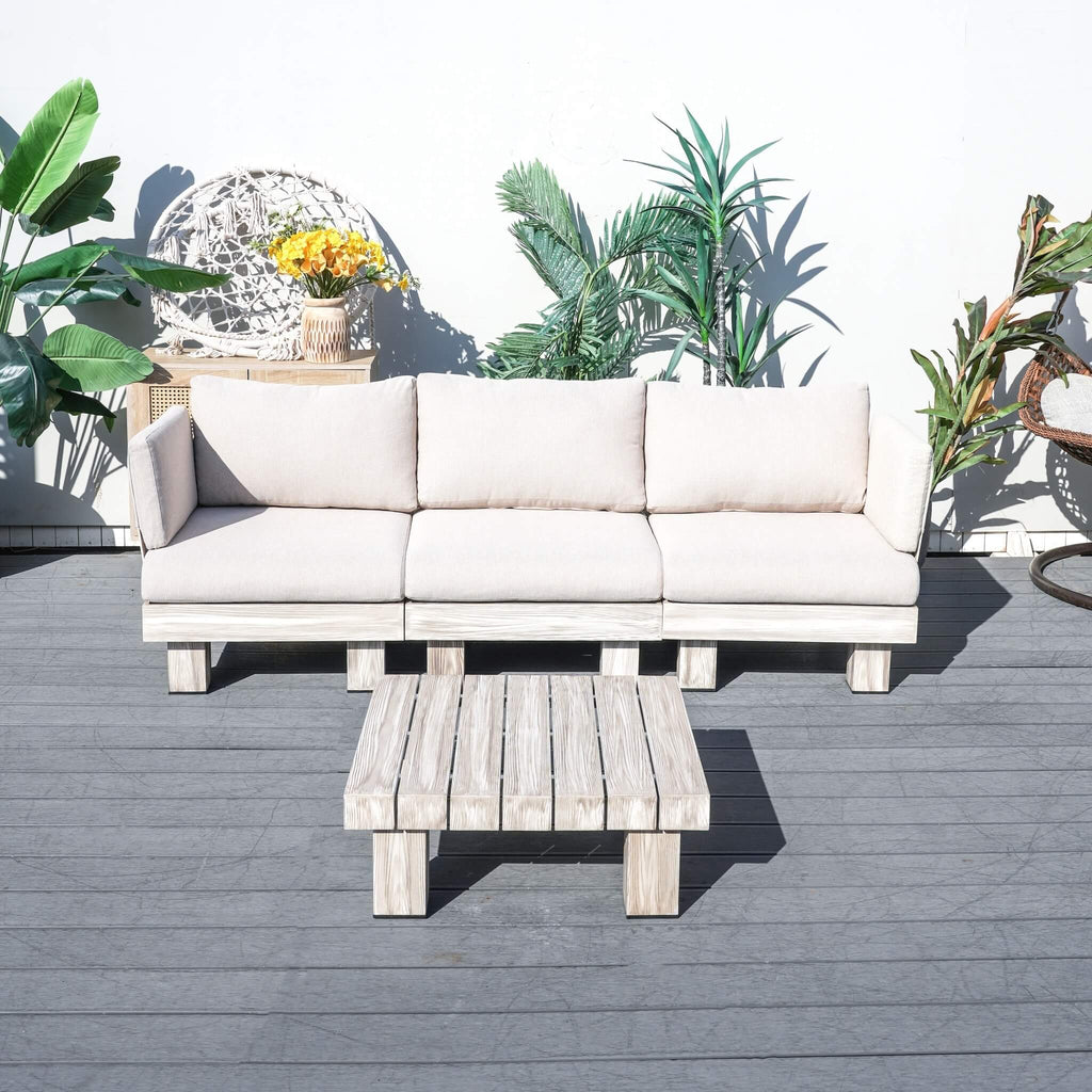 Monterey Modular 3 - Seat Sofa Set (PAS - 2510 - 3S - SET) - Direct Wicker