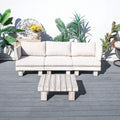 Monterey Modular 3 - Seat Sofa Set (PAS - 2510 - 3S - SET) - Direct Wicker